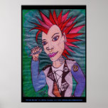"Punk Rock" Posters