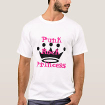 Punk Rock Princess t-shirts by kukli1se Punk Rock Princess t-shirts