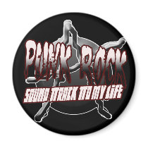Punk Rock shirt hat hoodie sticker poster button magnets