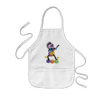 Punk Rock Skull aprons