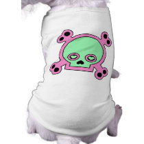 Punk Rock Skull Pet Apparel pet clothing