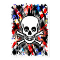 Punk Rock Skull posters by Artamatik Punk Rock Skull posters