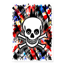 Punk Rock Skull posters by Artamatik Punk Rock Skull posters