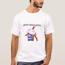 PUNK ROCK SOCK! t-shirts