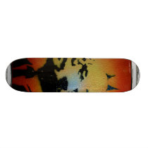 Punk Rock Stalin skateboards