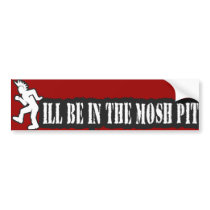 punk rock sticker bumper stickers