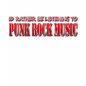 Punk Rock t shirt