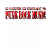 Punk Rock t shirt