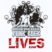 PUNK ROCK TSHIRT