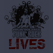 PUNK ROCK TSHIRT