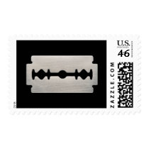 PUNK ROCKER RAZOR BLADE postage by CandyRazor PUNK ROCKER RAZOR BLADE postage