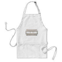 PUNK ROCKER RAZOR BLADES APRONS