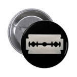 PUNK ROCKER RAZOR BLADES buttons