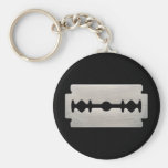 PUNK ROCKER RAZOR BLADES keychains