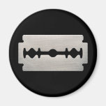 PUNK ROCKER RAZOR BLADES magnets