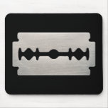 PUNK ROCKER RAZOR BLADES mousepads