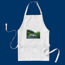 Punk Sheep on the Beara Peninsula Ireland aprons