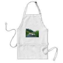 Punk Sheep on the Beara Peninsula Ireland Apron