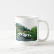Punk Sheep on the Beara Peninsula Ireland Mug