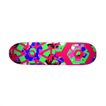 punk skate board