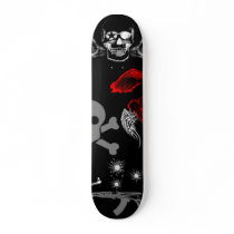Punk Skateboard Deck