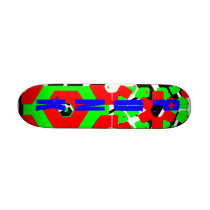 punk skate decks