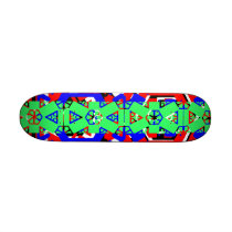 punk, skate board deck