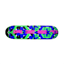 punk skateboard decks