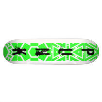 punk, custom skate board