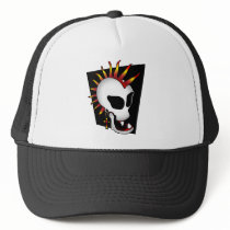 PUNK SKULL-2 MESH HATS