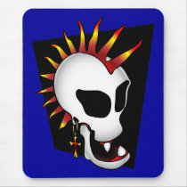 PUNK SKULL-2 MOUSEPADS