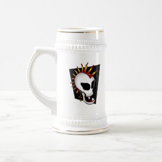 PUNK SKULL-2 mug