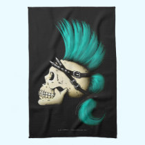 Punk Skull american mojo kitchen towels