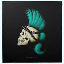 Punk Skull american mojo napkins