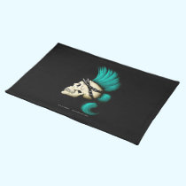 Punk Skull american mojo placemats