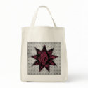 Punk Skull Bag (Dark Pink)
