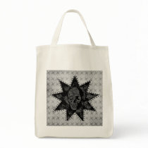 Punk Skull Bag (Gray) by Superstarbing Punk Skull Bag (Gray)