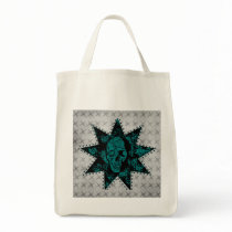 Punk Skull Bag (Teal) by Superstarbing Punk Skull Bag (Teal)