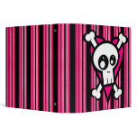 punk skull binder