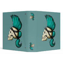 Punk Skull Binders