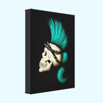 Punk Skull canvas prints