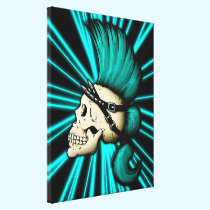 Punk Skull canvas prints