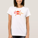 punk skull design t-shirts