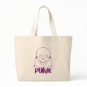 Punk Skull - Emo Alternative Grunge Rock Punk bags by RAWRoutloud Punk Skull - Emo Alternative Grunge Rock Punk bags