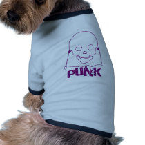 Punk Skull - Emo Alternative Grunge Rock Punk pet clothing by RAWRoutloud Punk Skull - Emo Alternative Grunge Rock Punk pet clothing