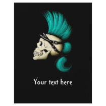 Punk Skull Custom Flyer