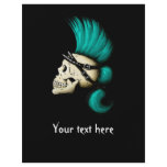 Punk Skull flyers