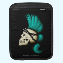 Punk Skull rickshaw sleeves