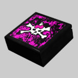 Punk Skull Jewelry Box gift boxes