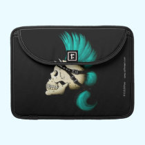Punk Skull rickshaw flap sleeves
